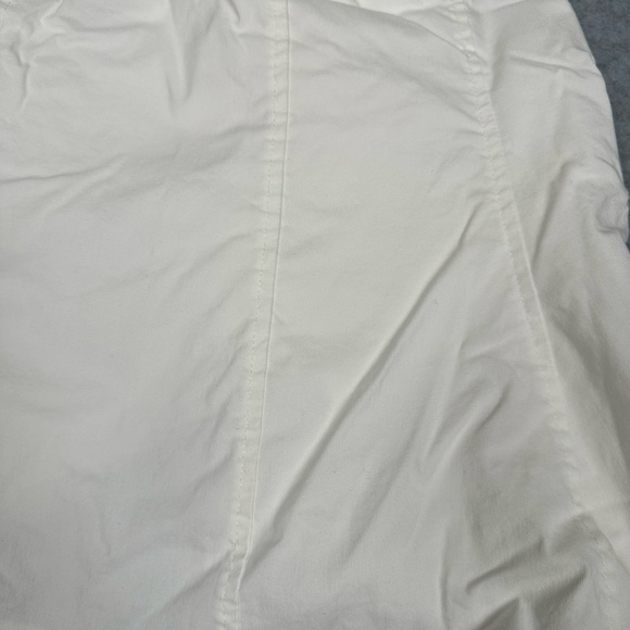 Zara Halter Top Womens M White Draped Open Front Sleeveless‎ Vest Pockets Cargo - Picture 16 of 16